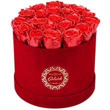 Luxury Big Round Velvet  bouquet wit more than 27 Roses