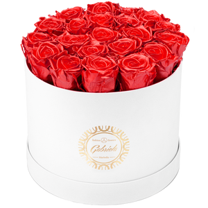Luxury Big Round Velvet  bouquet wit more than 27 Roses