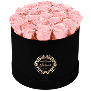 Luxury Big Round Velvet  bouquet wit more than 27 Roses