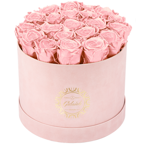 Luxury Big Round Velvet  bouquet wit more than 27 Roses