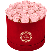 Luxury Big Round Velvet  bouquet wit more than 27 Roses