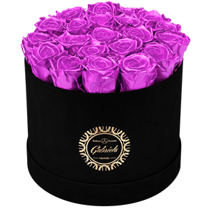 Luxury Big Round Velvet  bouquet wit more than 27 Roses