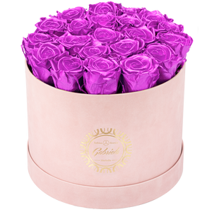 Luxury Big Round Velvet  bouquet wit more than 27 Roses