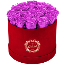 Luxury Big Round Velvet  bouquet wit more than 27 Roses