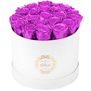 Luxury Big Round Velvet  bouquet wit more than 27 Roses
