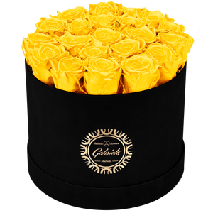 Luxury Big Round Velvet  bouquet wit more than 27 Roses