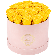Luxury Big Round Velvet  bouquet wit more than 27 Roses