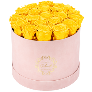 Luxury Big Round Velvet  bouquet wit more than 27 Roses