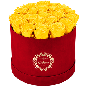 Luxury Big Round Velvet  bouquet wit more than 27 Roses