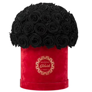 Velvet Special Collection bouquet with more than 50 Roses