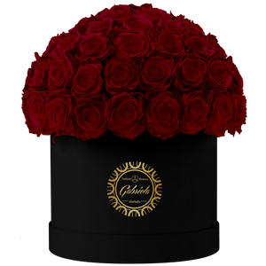 Velvet Special Collection bouquet with more than 60 Roses