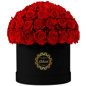 Velvet Special Collection bouquet with more than 60 Roses