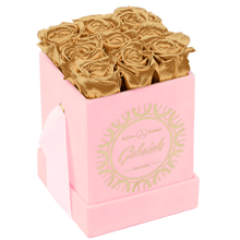 9 S sizes Roses Velvet Square box