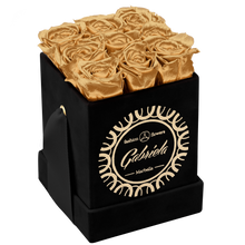 9 S sizes Roses Velvet Square box