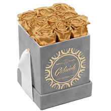9 S sizes Roses Velvet Square box