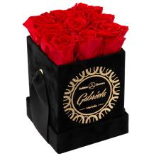9 S sizes Roses Velvet Square box