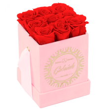 9 S sizes Roses Velvet Square box
