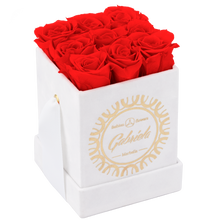 9 S sizes Roses Velvet Square box