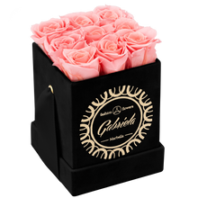 9 S sizes Roses Velvet Square box