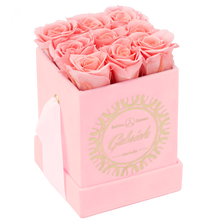 9 S sizes Roses Velvet Square box