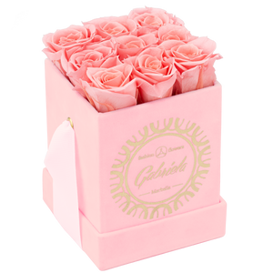 9 S sizes Roses Velvet Square box