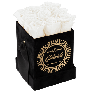 9 S sizes Roses Velvet Square box
