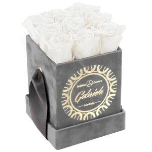 9 S sizes Roses Velvet Square box
