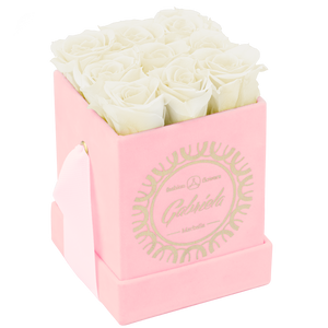 9 S sizes Roses Velvet Square box