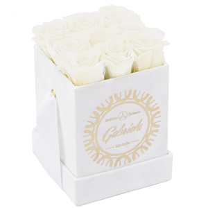 9 S sizes Roses Velvet Square box