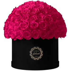 Xtra Large Velvet Special Collection bouquet with more than 100 Roses