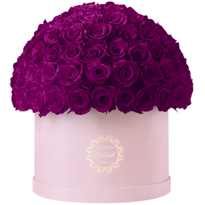 Xtra Large Velvet Special Collection bouquet with more than 100 Roses
