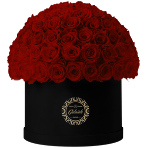 Xtra Large Velvet Special Collection bouquet with more than 100 Roses