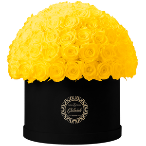 Xtra Large Velvet Special Collection bouquet with more than 100 Roses
