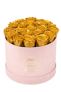 Luxury Big Round Velvet  bouquet wit more than 27 Roses