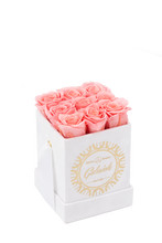 9 S sizes Roses Velvet Square box