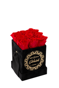 9 S sizes Roses Velvet Square box
